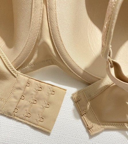 Playtex Secrets underwire full coverage smoothing Balconette Tshirt Bra 38D - Picture 5 of 9