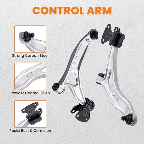 Conjunto de brazo de control de suspensión y rótula de 2 piezas para Ford Focus 2012-2016 - Imagen 2 de 11
