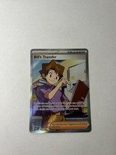Bill's Transfer 194/165 Pokemon Scarlet & Violet 151 Holo