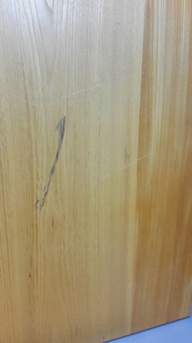 Replacement Shelf Bookcase Board Cabinet Shelving Wood Veneer 20-5/8" x 13-9/16" - Picture 9 of 10