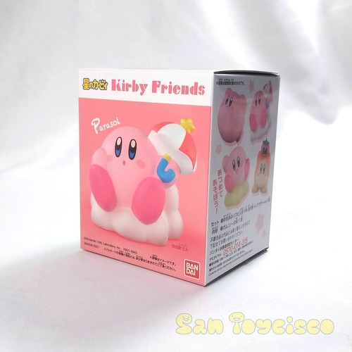 Kirby Friends - Kirby Parasol 2.5in Figure Nintendo Forgotten Land Adventures - Picture 8 of 9
