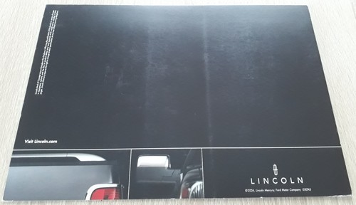 Lincoln Mark LT Brochure 2004 - 5.4 V8 Pick-Up - Picture 5 of 5