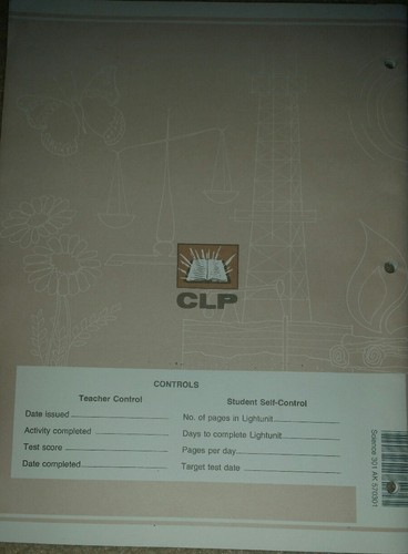 Christian Light Publications Science 301 Teacher Key - Bild 2 von 2