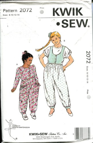 Kwik Sew Sewing Patterns ~ Misses Men Children Unisex Crafts ~ YOU CHOOSE - Picture 40 of 45