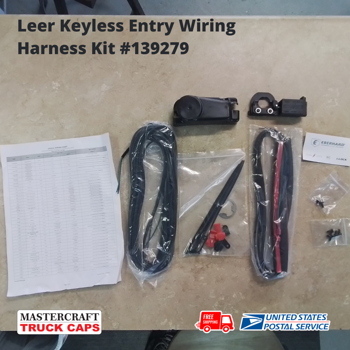 Leer Century Rear Door Keyless Entry Upgrade Kit #139279