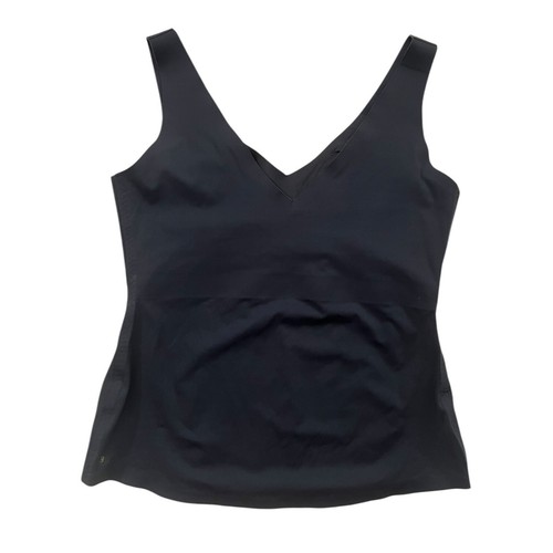 Honeylove Liftwear Shapewear V-Ausschnitt Tank schwarz XL glättend - Bild 2 von 7
