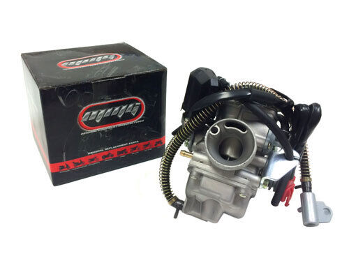 Carburetor - Adjustable for 125/150 cc Chinese GY6 engines. - Picture 1 of 5