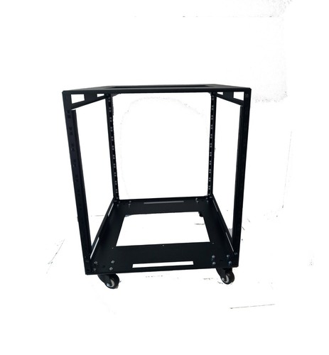12u 450mm Slim Equipment Rack (Suit Internal Mounting And Open Rack Application) - Picture 5 of 6