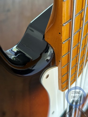 Fender Precision Bass, ‘57, Two Tone Sunburst, 1997, Alder Body - Picture 22 of 22