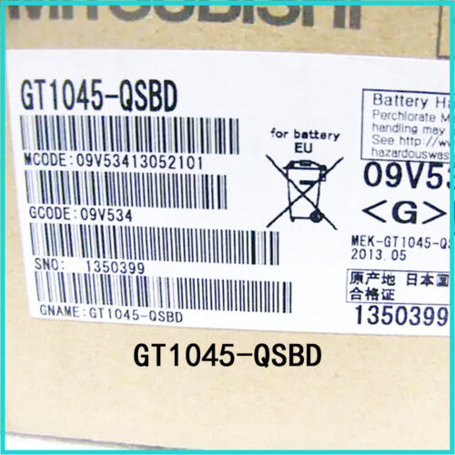 1 Stück Neu im Karton Mitsubishi GT1045-QSBD Bildschirm Verkleidung GT2512STBD Expressversand - Bild 4 von 17