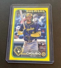 2024 Topps Update Yellow Hanger Parallel (Pick List - You Choose)