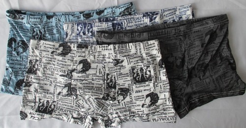 4 Pack Mens Boxer Briefs - Comfy, Stretchy - 4 Different style's - Breathable - Picture 62 of 72