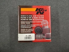 NOS OEM STILL FACTORY SEALED IN PLASTIC K&N HIGH FLOW AIR FILTER RU-0880