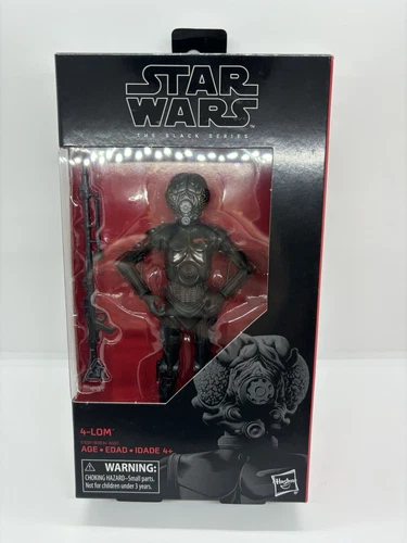Hasbro Star Wars The Black Series 4-LOM Droid 6” Action Figure E1207