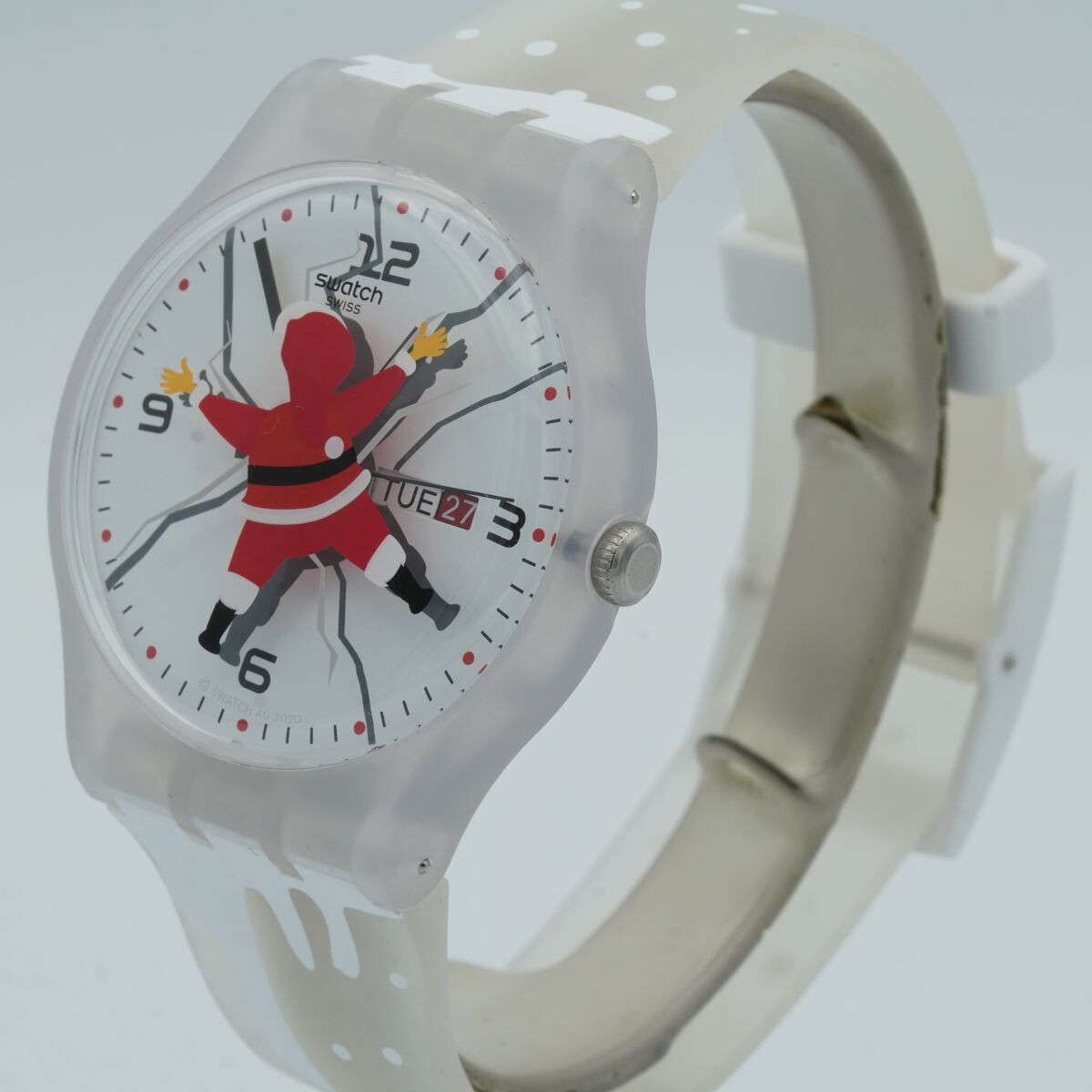 Swatch LIMITED HOHOOUCH SUOZ717 Santa Claus SELTEN RAR | eBay