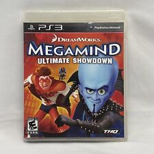Megamind: Ultimate Showdown Sony PlayStation 3 PS3 Game CIB Tested