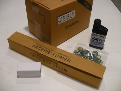 New A/C AC Compressor Kit For 2010-2012 Fusion (with Automatic Transmissions)
