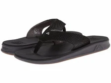  Men Reef Rover Casual Flip Flop Sandals RF002295 Black New 100% Authentic 