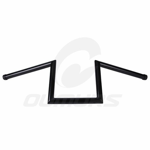 Manillar de elevación de motocicleta de 1" barra Z de 8" para Harley Softail Sportster XL1200 883 - Imagen 3 de 12
