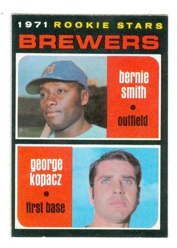 1971 O-PEE-CHEE #204 SMITH & KOPACK RC NR MT MINT CENTERED 90 CENTS SHIPPING * - Bild 1 von 2