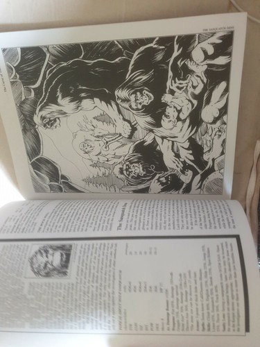 Libro de rol de terror The Trail of Tsathoggua Call of Cthulhu CoC - Imagen 6 de 7