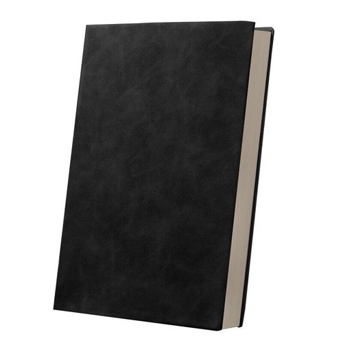 360 Pages Thick Journal A5 PU Leather Notebook Lined Paper Writing Diary BLACK - Picture 3 of 3