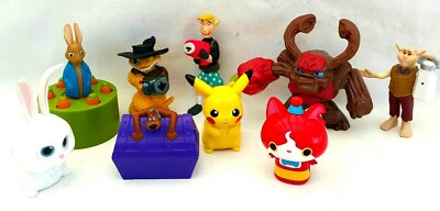 scoob happy meal toys