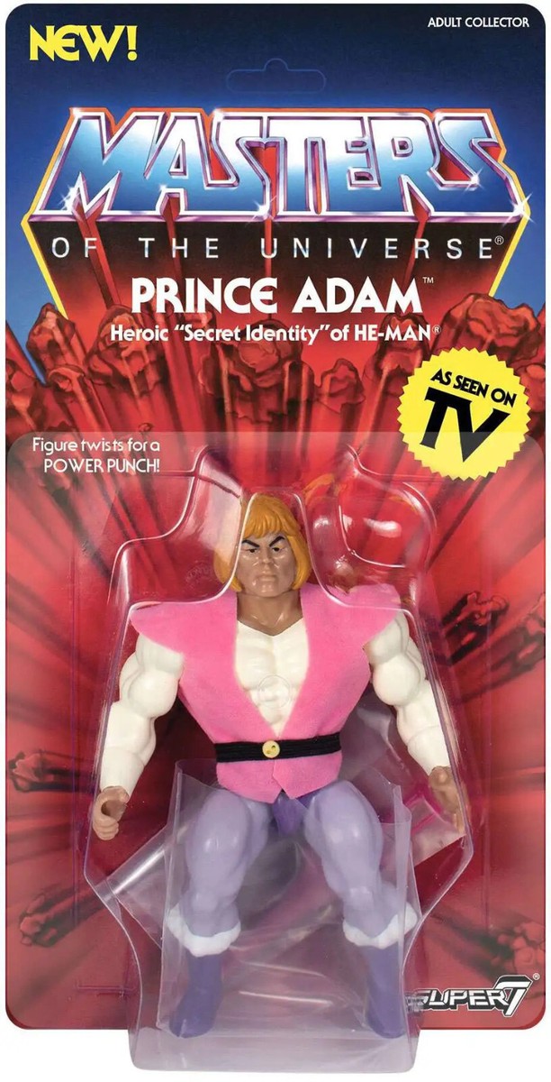 Masters of The Universe プリンス アダム Masters of the Universe: Masterverse Action Figure Prince