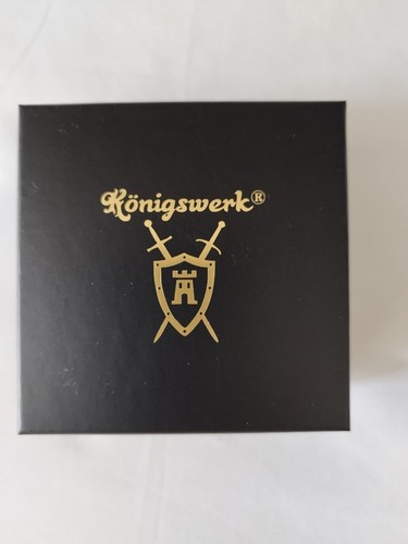 Skelett Herren Armband Uhr Königswerk massiv 200 Gramm - Bild 3 von 3