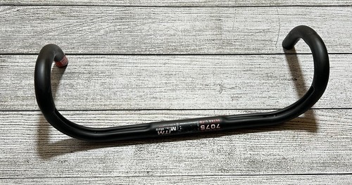VINTAGE ITALMANUBRI ITM MILLENNIUM ERGAL DROP HANDLEBARS 37cm c-c - Picture 1 of 5