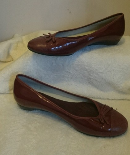 Women's K By Leather 7 Clarks Size Once Worn Shoes x6B7xqw