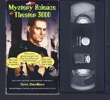 MST3K - Mystery Science Theater 3000 - Cave Dwellers (VHS)
