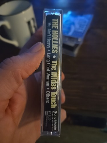 The Midas Touch by The Hollies (Cassette, Dec-1995, Sony Music Distribution... - Picture 2 of 3