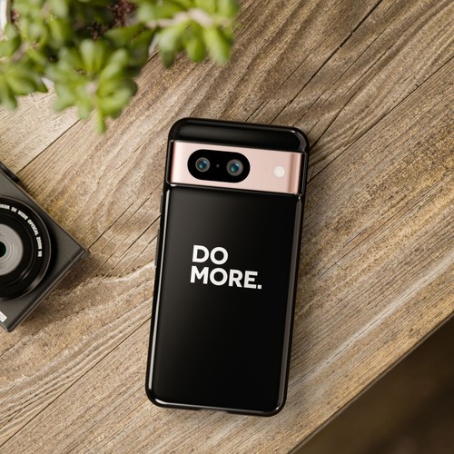 Do More (Black) iPhone, Galaxy and Google Tough Cases SALE - 第 128/251 張圖片