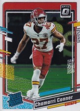 2023 Panini Donruss Optic Rated Rookie #255 - Chamarri Conner (RC) - Chiefs
