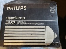 NOS Philips 4652 Headlight Bulb