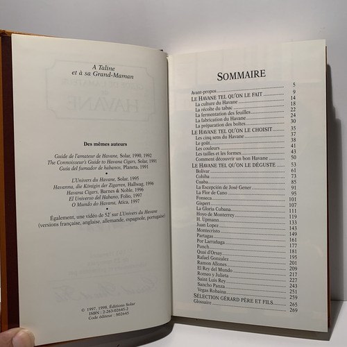 NOUVEAU GUIDE L’AMATEUR deHAVANE. “Condition Is Very Good” - Foto 4 di 13