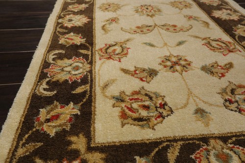 2'6" x 7'5" Runner Traditional 100% Polypropylene Loloi Oriental Area Rug Beige - Picture 4 of 5