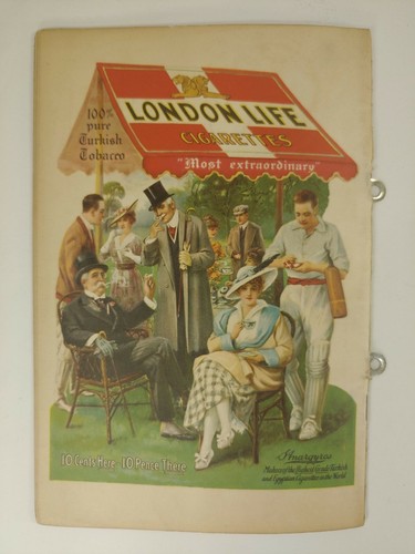 1916 Sam S. Shubert Broadway Theater Spielzettel Endlich allein + Demnächst verfügbar - Bild 9 von 9