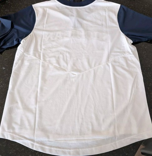 MICHIGAN WOLVERINES Nike Unisex 2-Knopf Softball Trikot XL Dri-Fit - NEU mit Etikett - Bild 6 von 7