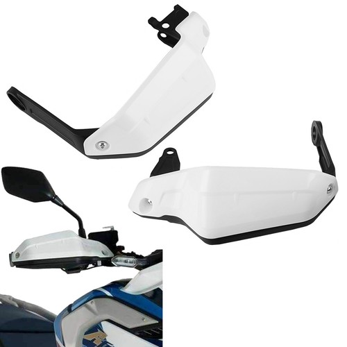 Bianco protezione manubrio paramani parabrezza per HONDA X-ADV 750 2021-2022 - Foto 1 di 6