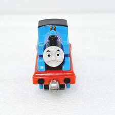 Thomas The Train Engine 1 Blue Die Cast Train Gullane Limited Mattel 2009 EUC