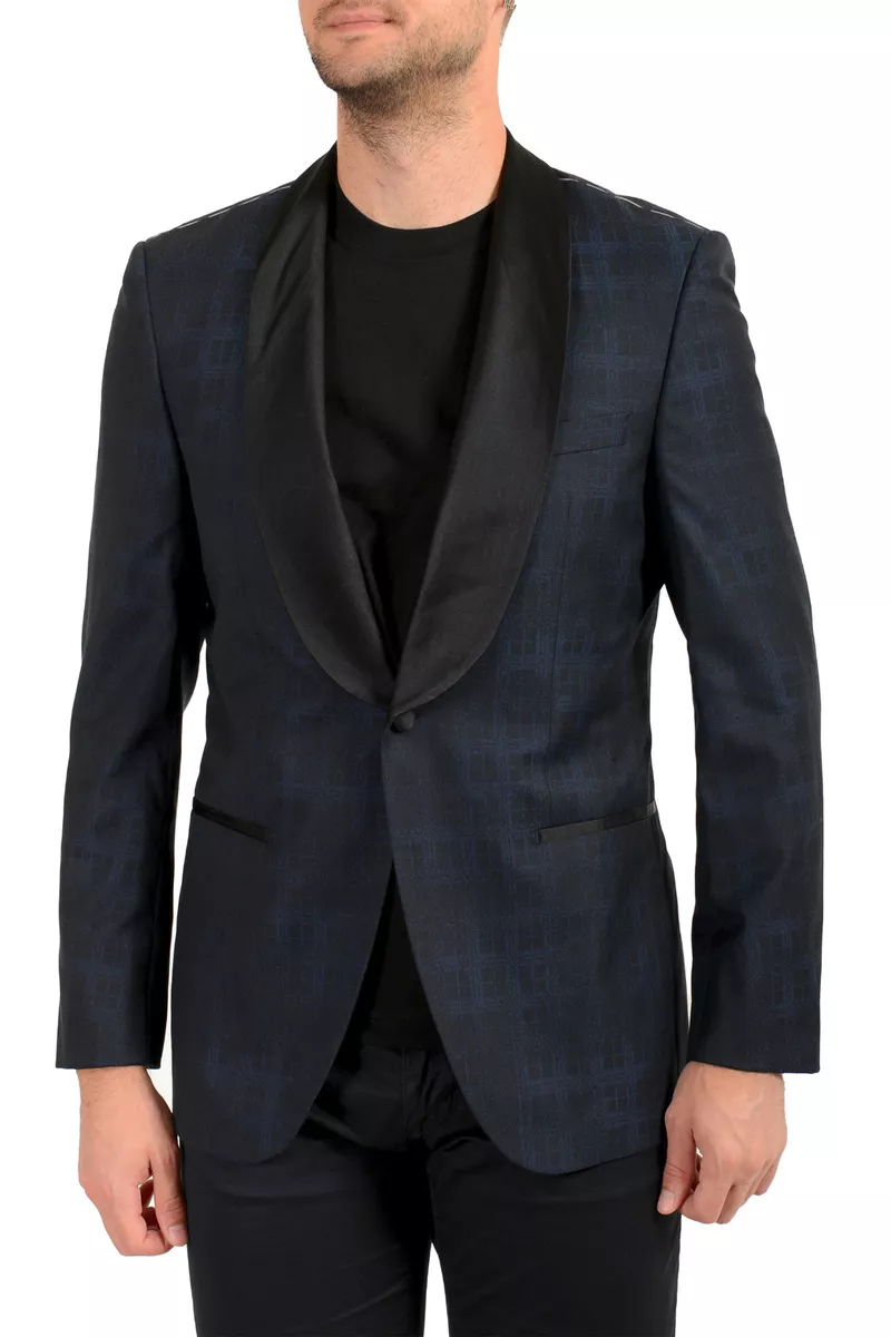 Hugo boss velvet dinner jacket top