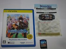 Demon Gaze (Japanese, Best) Playstation PS Vita Japan import US Seller