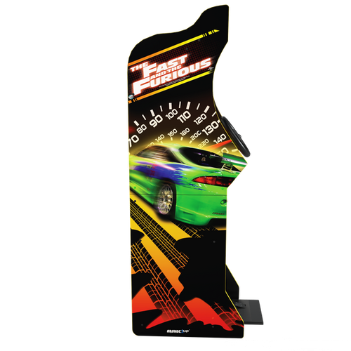 ARCADE1UP - FAST and FURIOUS RACING ARCADE MACHINE - Sped. GRATUITA - Foto 4 di 7