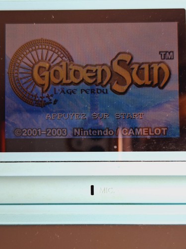 Golden Sun Bundle (Nintendo Game Boy Advance, GBA) PAL French FRA *Cartridge* - Picture 5 of 6