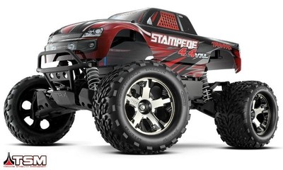 stampede brushless