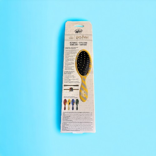 Cepillo de cabello desenredante marca húmeda Harry Potter Hufflepuff ZWRB30HPHP - Imagen 2 de 6
