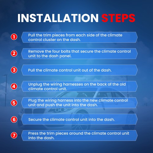 A/C Heater Control Switch Panel for 04-2012 GMC Canyon Chevrolet Colorado Isuzu - Picture 2 of 8