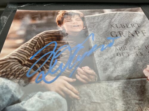 LEONARDO DICAPRIO = HANDSIGNIERT == GILBERT GRAPE = FARBFOTO 8X10 = MIT COA - Bild 3 von 10